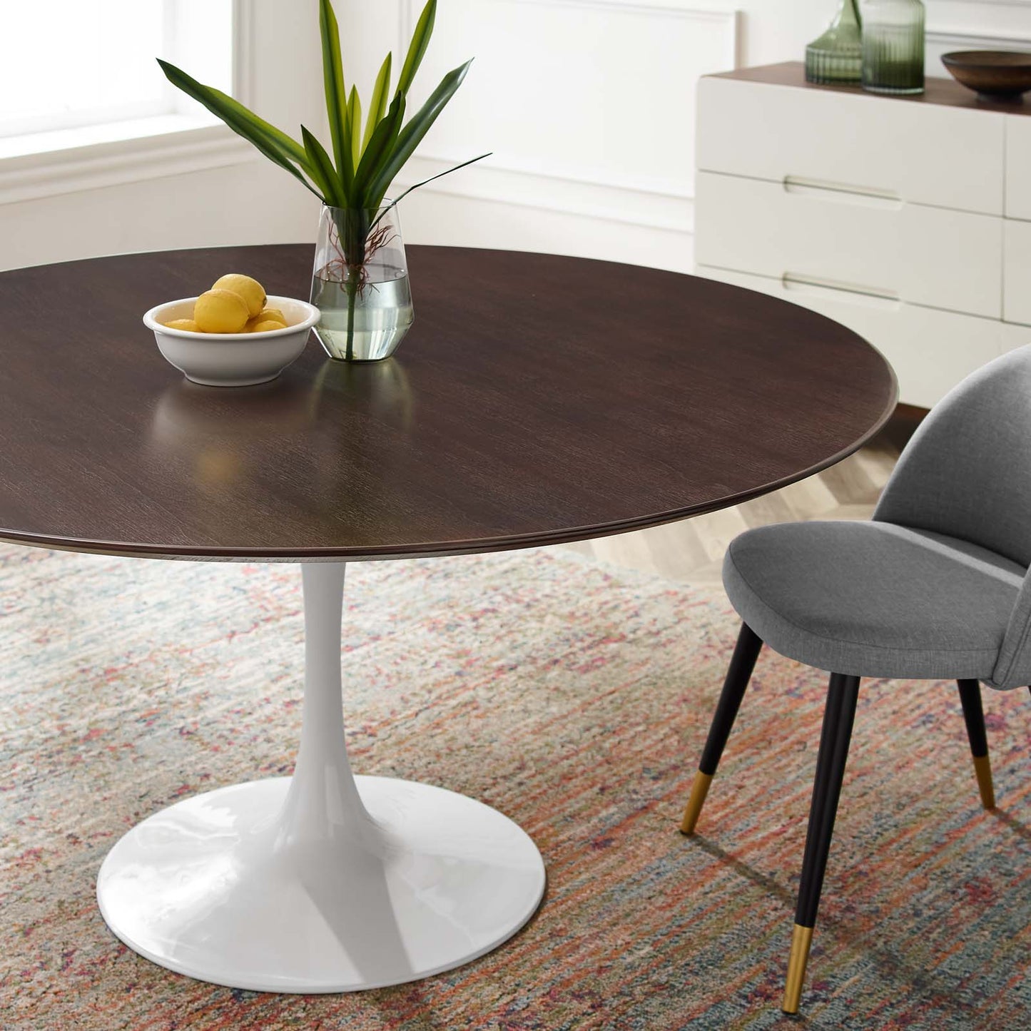 Modway Lippa 60" Dining Table - EEI-5175 | Dining Tables | Modishstore - 6