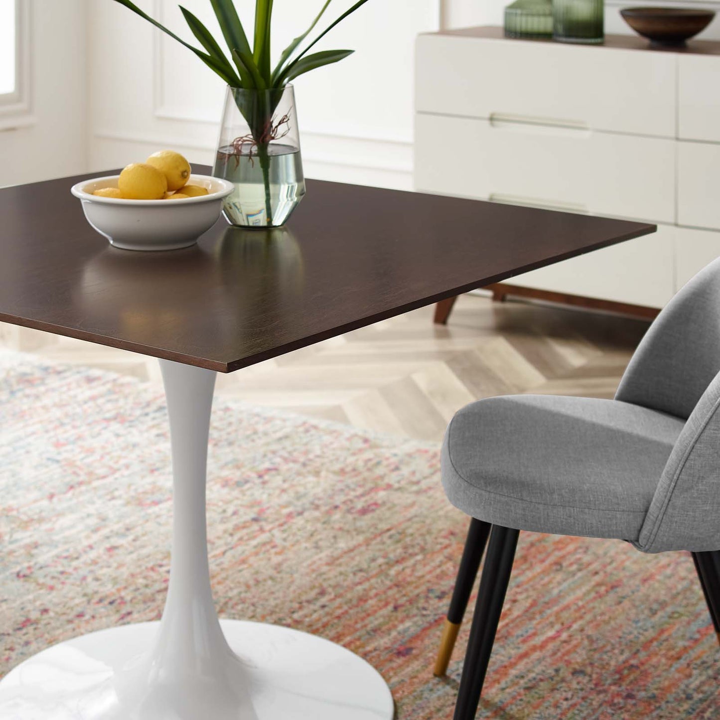 Modway Lippa 40" Square Dining Table - EEI-5177 | Dining Tables | Modishstore - 6