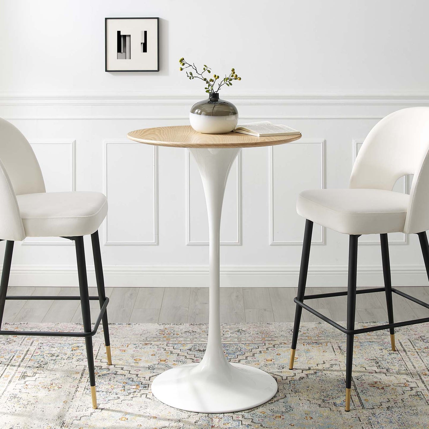 Modway Lippa 28" Bar Table - EEI-5200 | Bar Tables | Modishstore - 6
