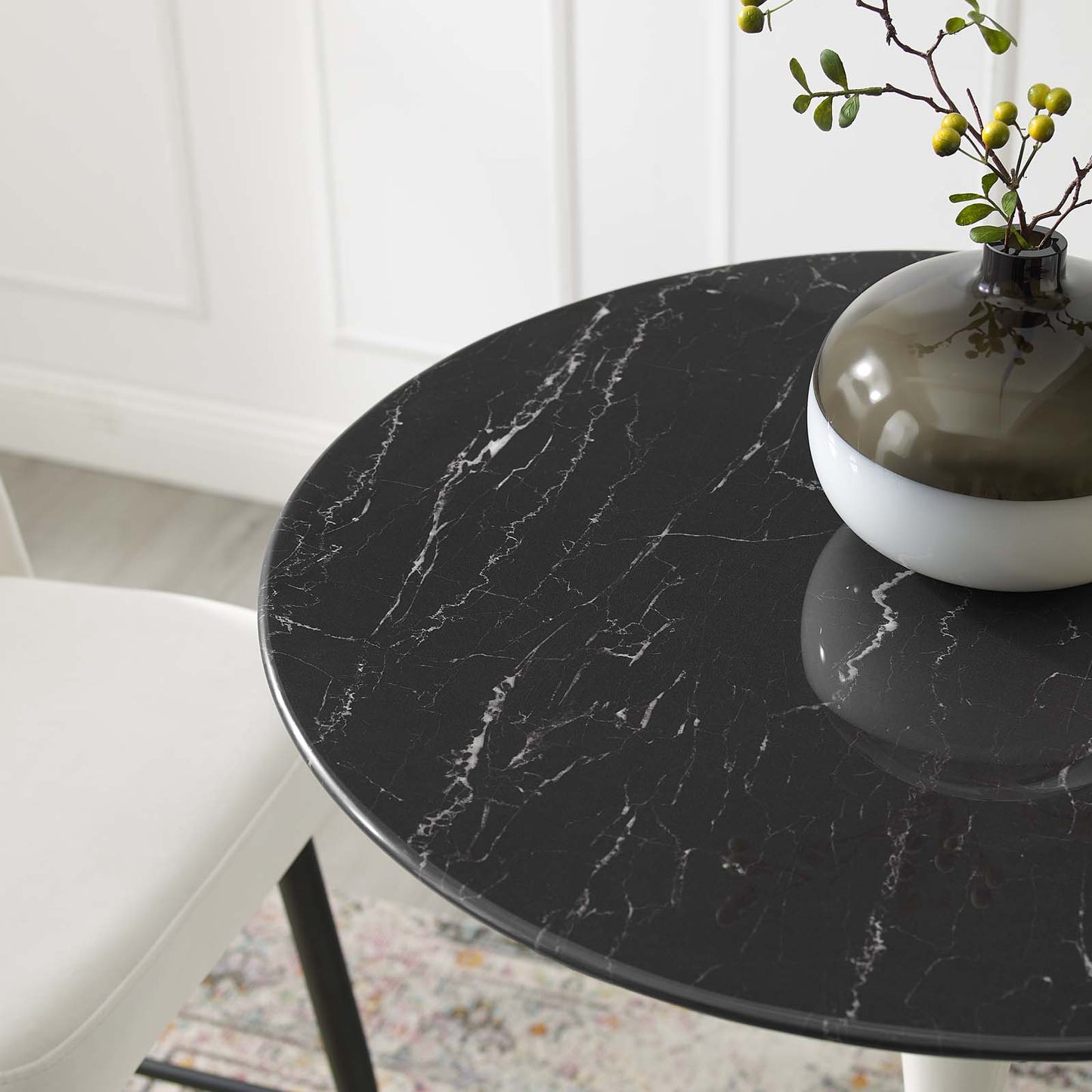 Modway Lippa 28" Artificial Marble Bar Table - EEI-5203 | Bar Tables | Modishstore - 6