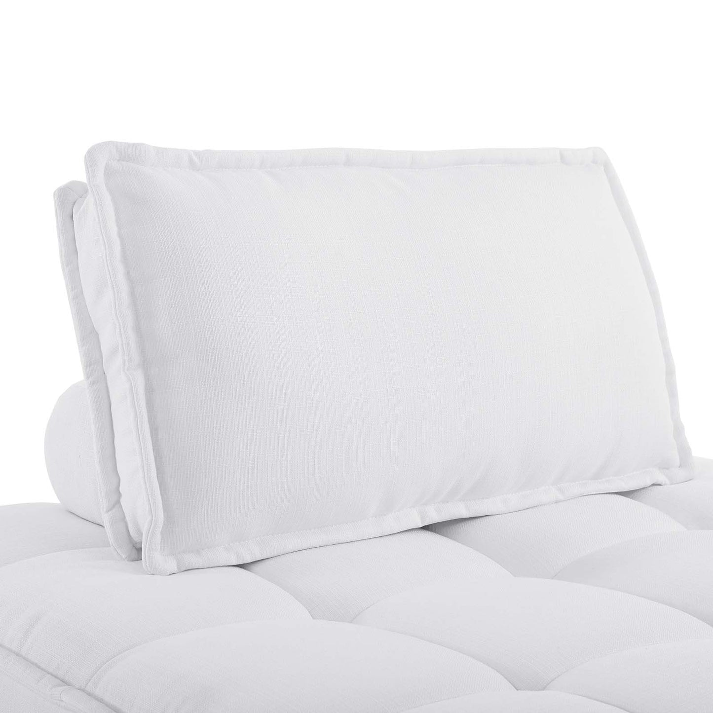 Modway Saunter Tufted Fabric Fabric 4-Piece Sectional Sofa - EEI-5208 | Sectional | Modishstore - 40