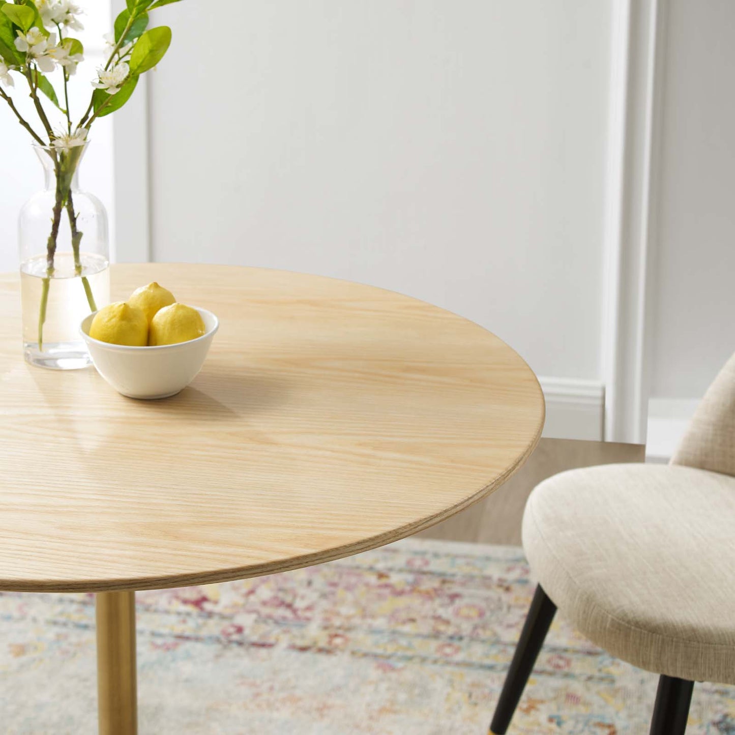 Lippa 36" Wood Dining Table By Modway - EEI-5215 | Dining Tables | Modishstore - 6