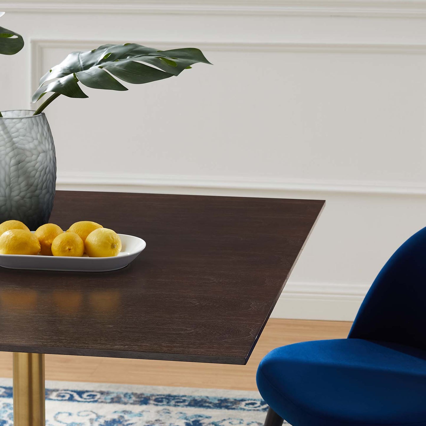 Modway Lippa 40" Square Wood Dining Table - EEI-5234 | Dining Tables | Modishstore - 6