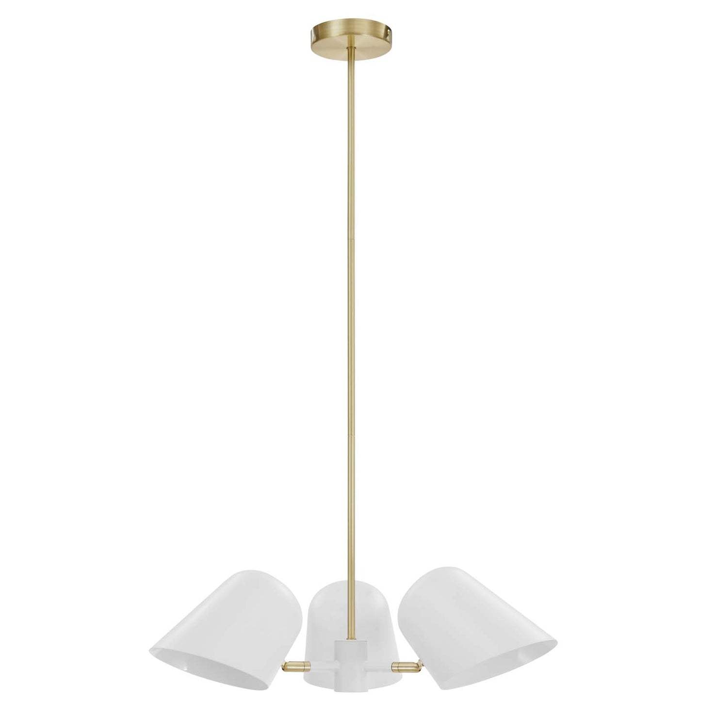 Modway Briana 3-Light Pendant Light | Pendant Lamps | Modishstore-13