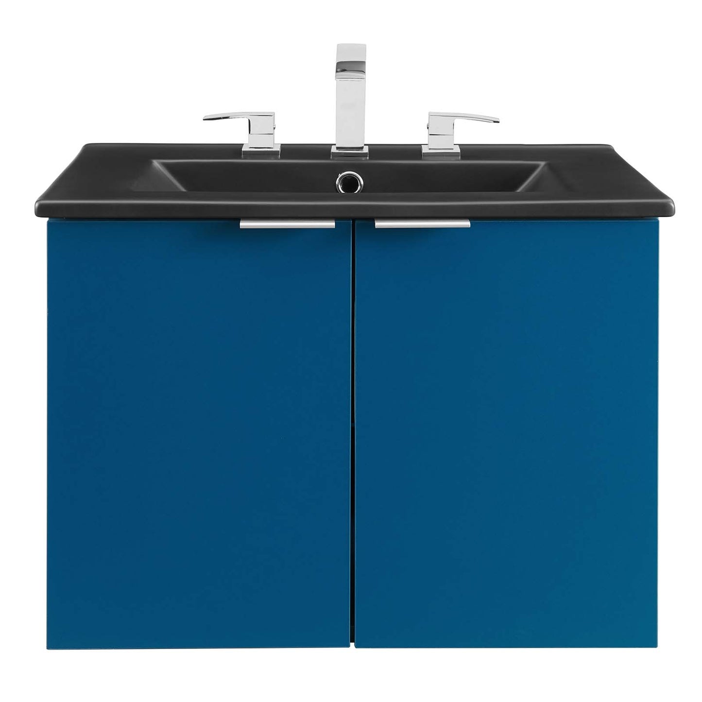 Modway Maybelle 24" Wall-Mount Bathroom Vanity - EEI-5370 | Bathroom Accessories | Modishstore - 16
