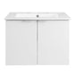 Maybelle 24" Wall-Mount Bathroom Vanity By Modway | Bathroom Accessories | Modishstore-18