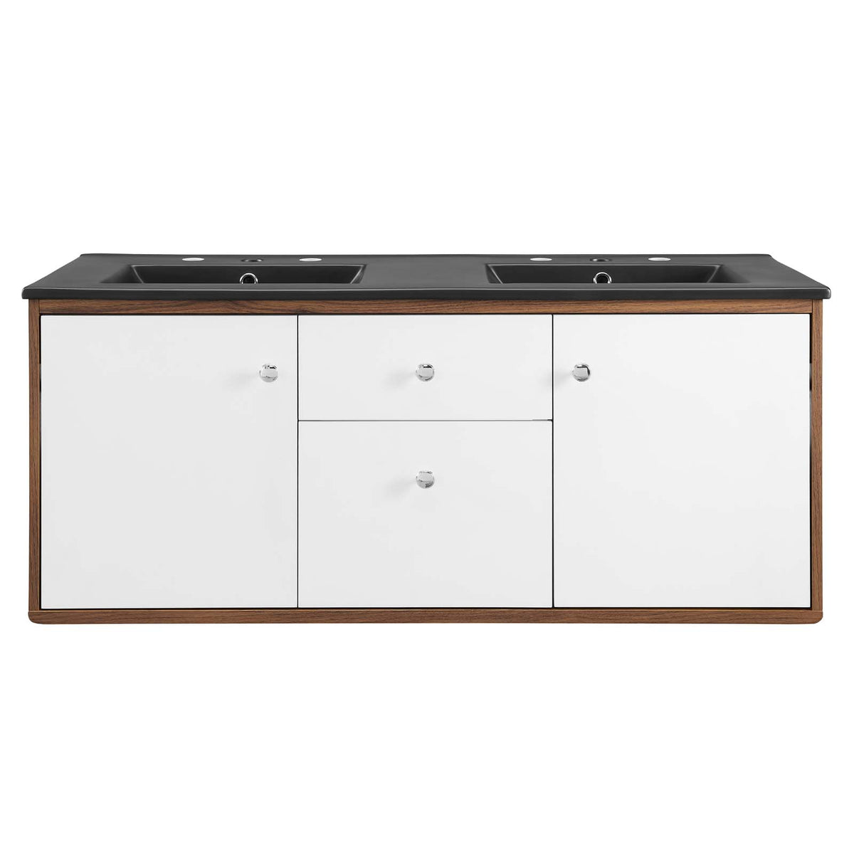 Modway Transmit 48" Wall-Mount Double Bathroom Vanity - EEI-5382 | Bathroom Accessories | Modishstore - 4