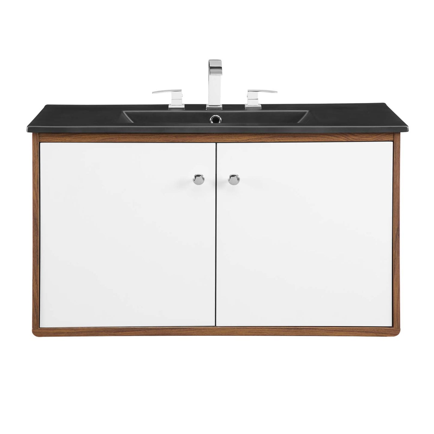 Modway Transmit 36" Wall-Mount Bathroom Vanity - EEI-5393 | Bathroom Accessories | Modishstore - 4