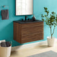 Modway Render 30" Wall-Mount Bathroom Vanity | Bathroom Accessories | Modishstore