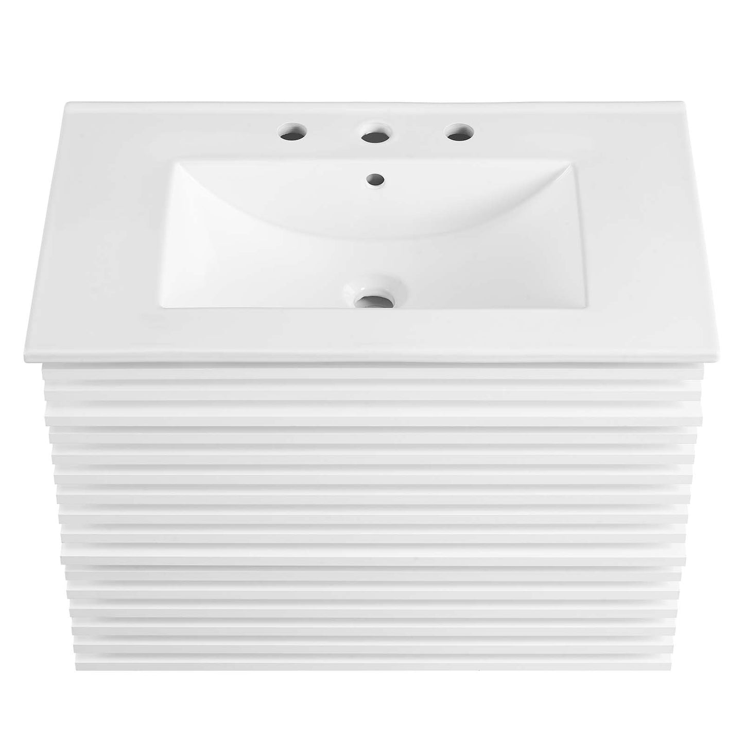 Modway Render 30" Wall-Mount Bathroom Vanity - EEI-5421 | Bathroom Accessories | Modishstore - 48