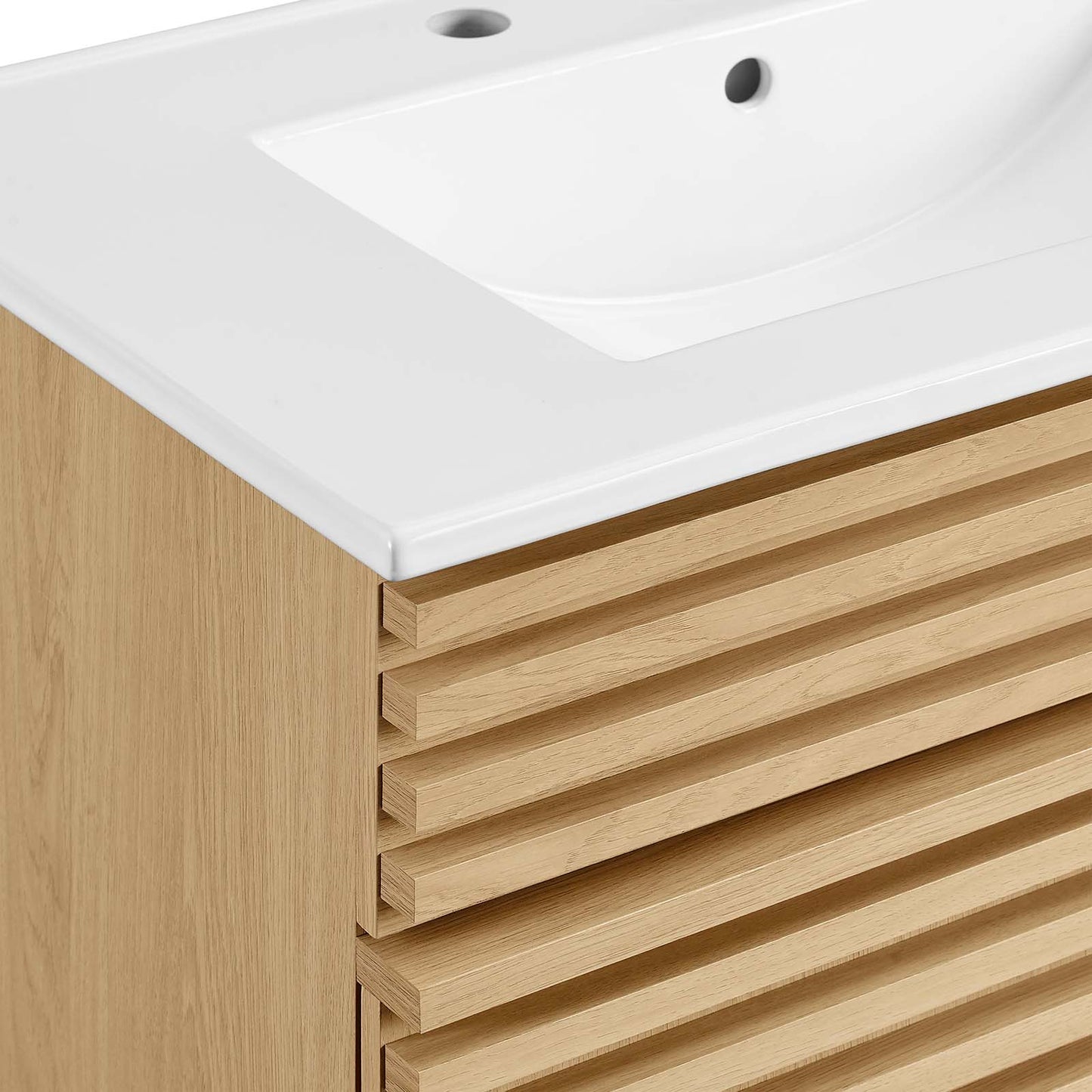Modway Render 30" Bathroom Vanity Cabinet | Bathroom Accessories | Modishstore-24