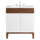 Modway Render 30" Bathroom Vanity Cabinet | Bathroom Accessories | Modishstore-35
