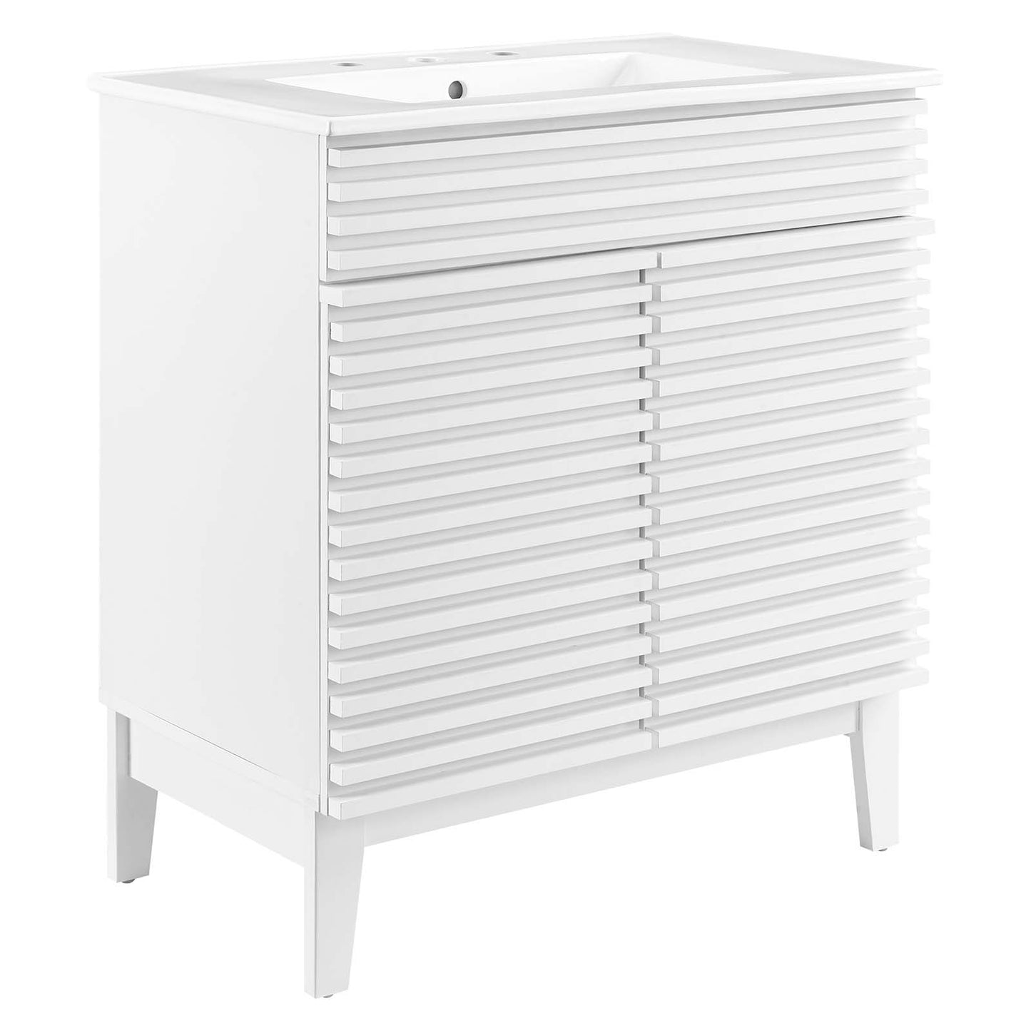 Modway Render 30" Bathroom Vanity Cabinet - EEI-5422 | Bathroom Accessories | Modishstore - 48