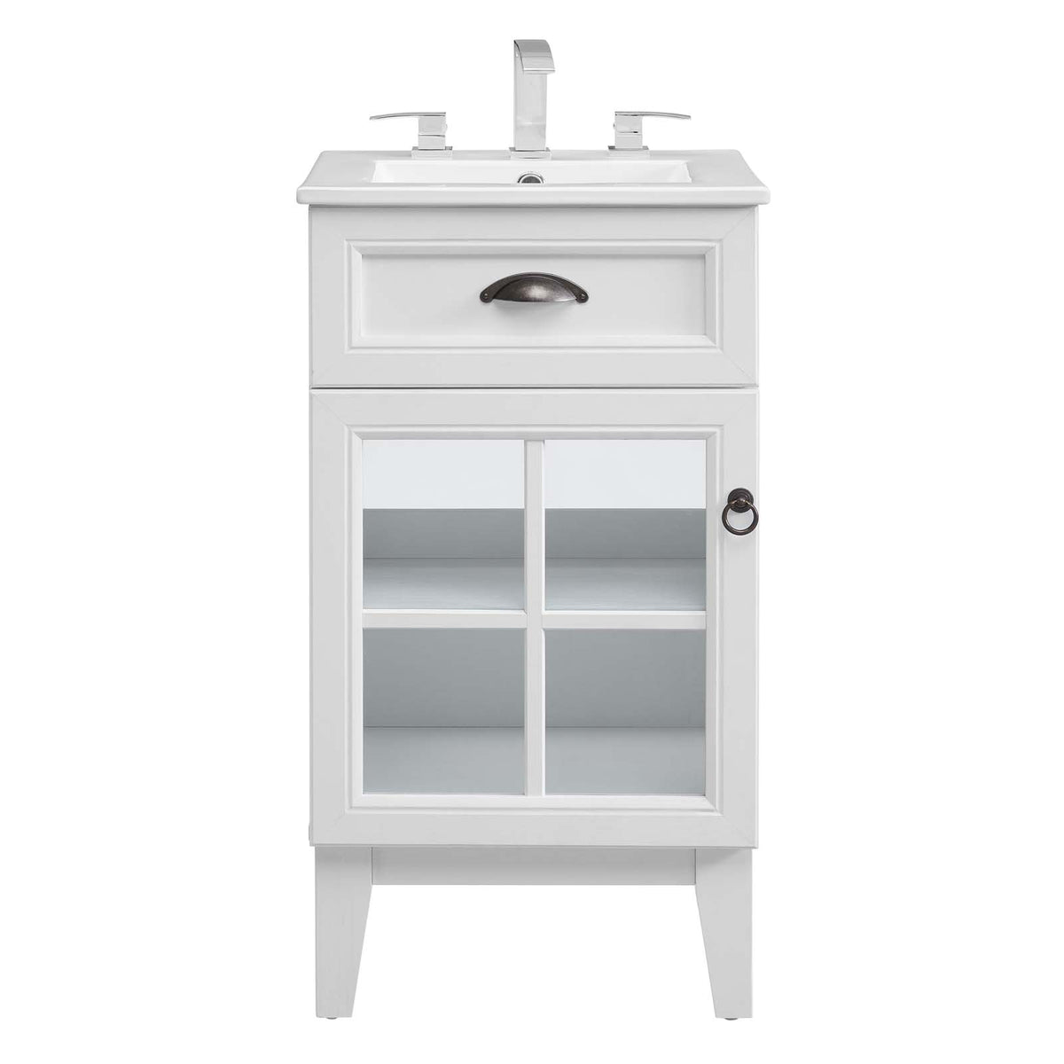 Modway Isle 18" Bathroom Vanity Cabinet - EEI-5423 | Bathroom Accessories | Modishstore - 4