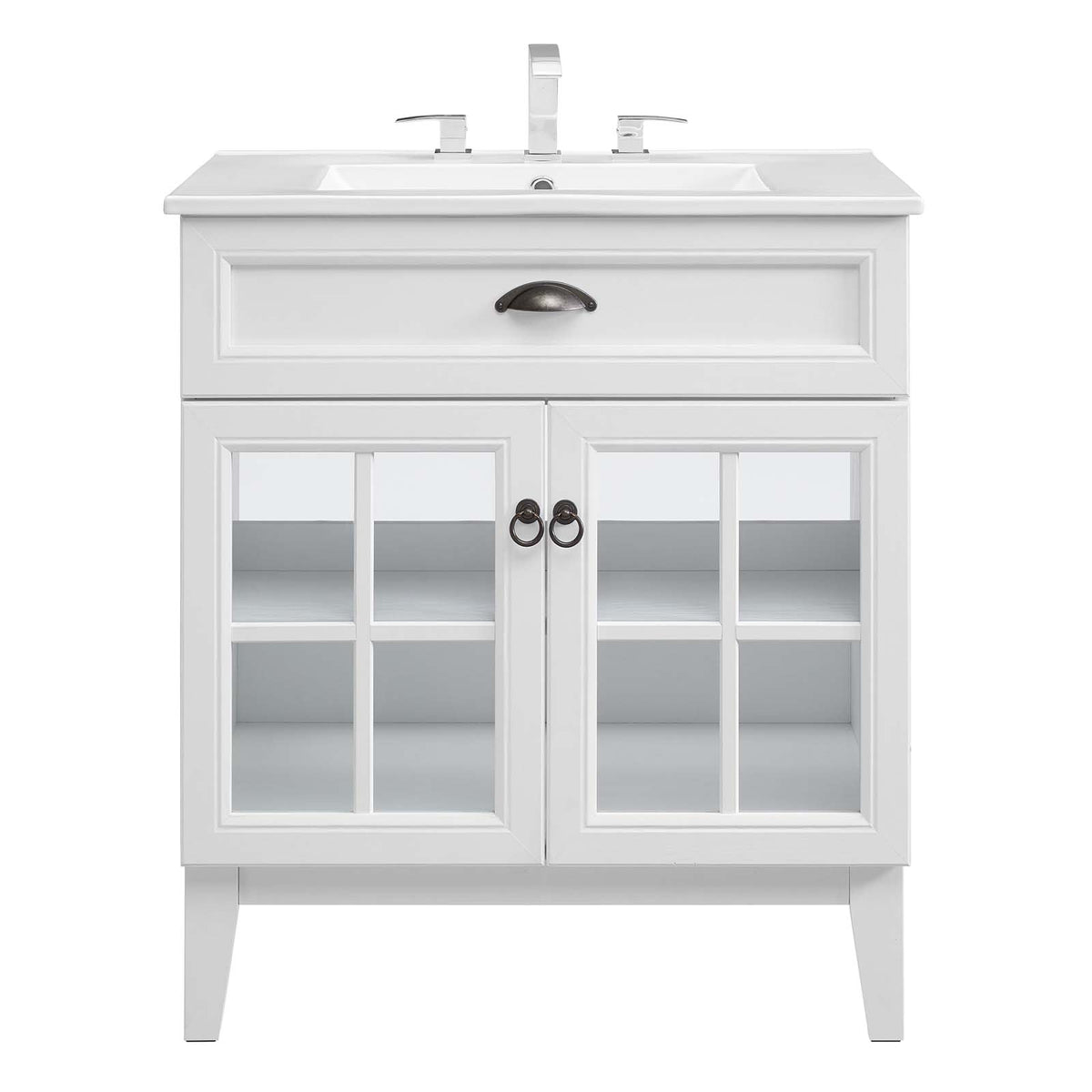 Modway Isle 30" Bathroom Vanity Cabinet - EEI-5425 | Bathroom Accessories | Modishstore - 4