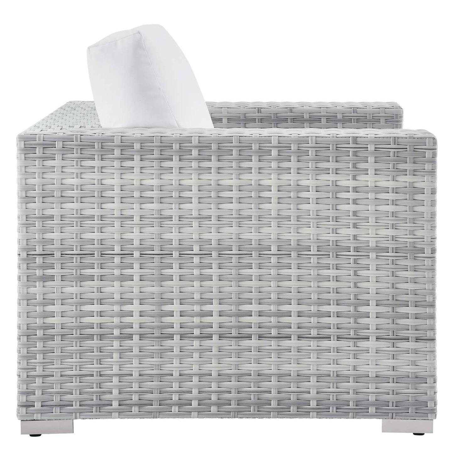 Modway Convene 4-Piece Outdoor Patio Set - EEI-5446 | Outdoor Sofas, Loveseats & Sectionals | Modishstore - 12