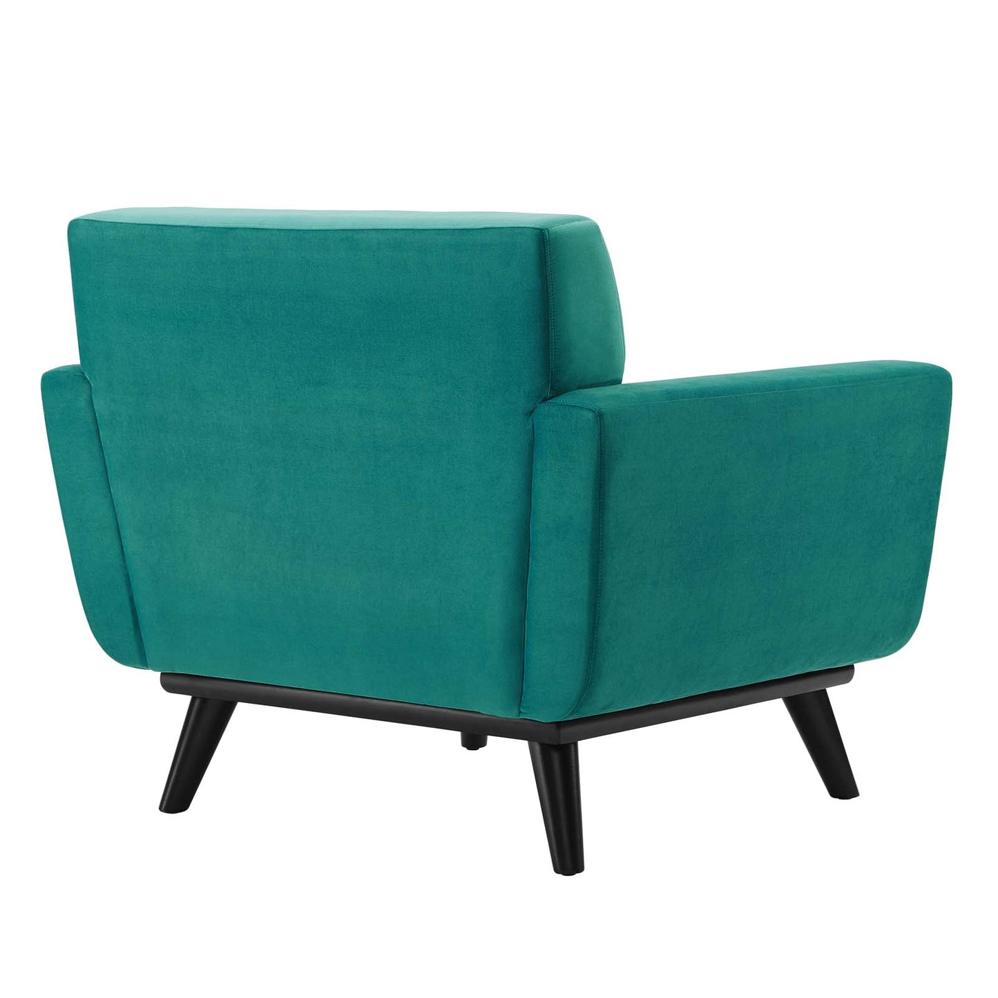 Modway Engage Channel Tufted Performance Velvet Armchair - EEI-5457 | Armchairs | Modishstore - 24