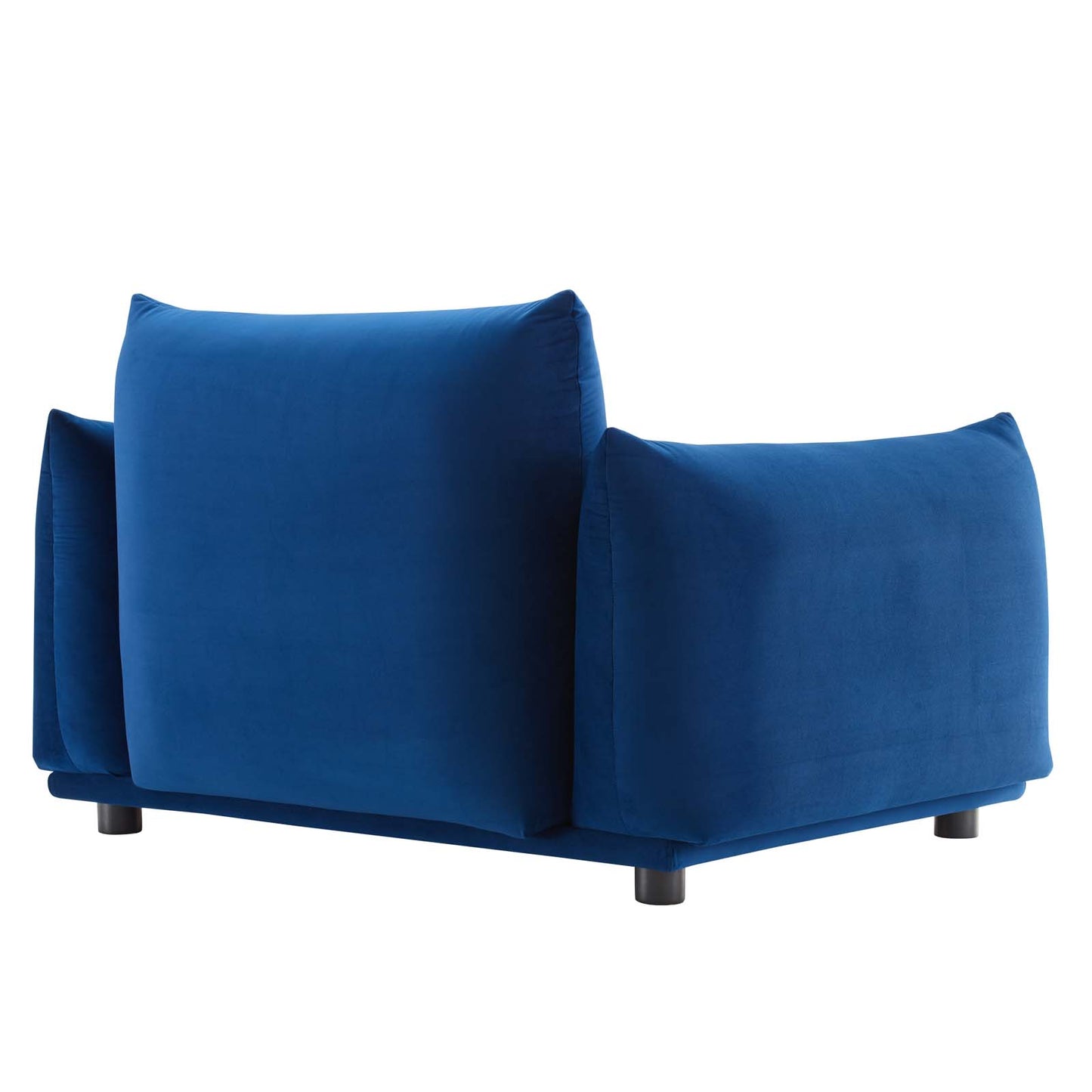 Modway Copious Performance Velvet Armchair - EEI-5472 | Armchairs | Modishstore - 16