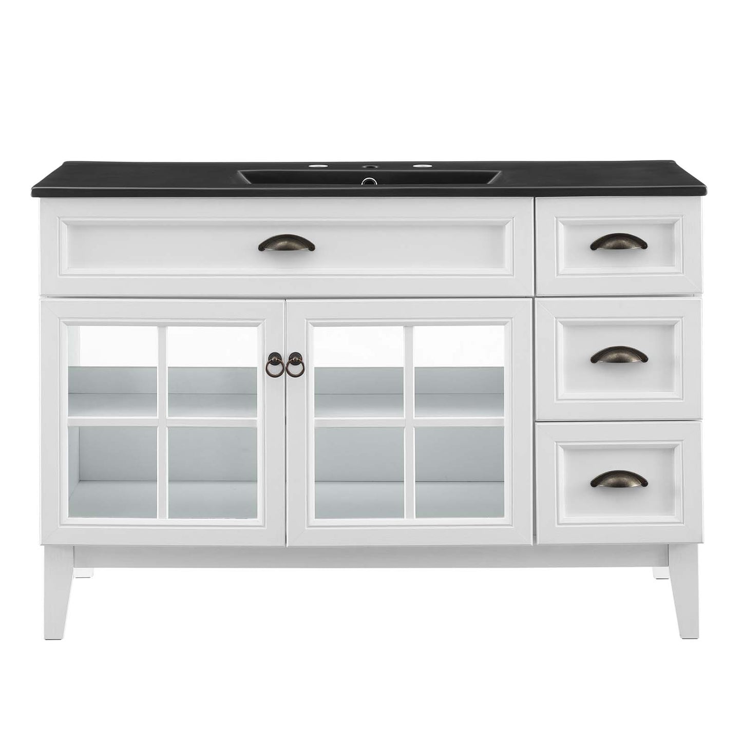 Modway Isle 48" Bathroom Vanity Cabinet - EEI-5479 | Bathroom Accessories | Modishstore - 4