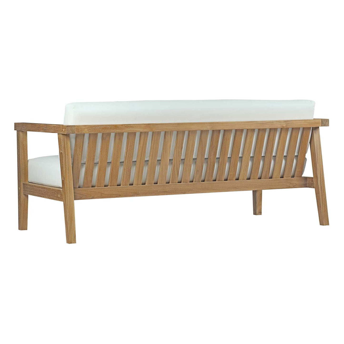 Bayport 5 Piece Outdoor Patio Teak Set By Modway - EEI-5484 | Outdoor Sofas, Loveseats & Sectionals | Modishstore - 5