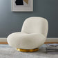 Kindred Upholstered Fabric Swivel Chair By Modway | Lounge Chairs | Modishstore