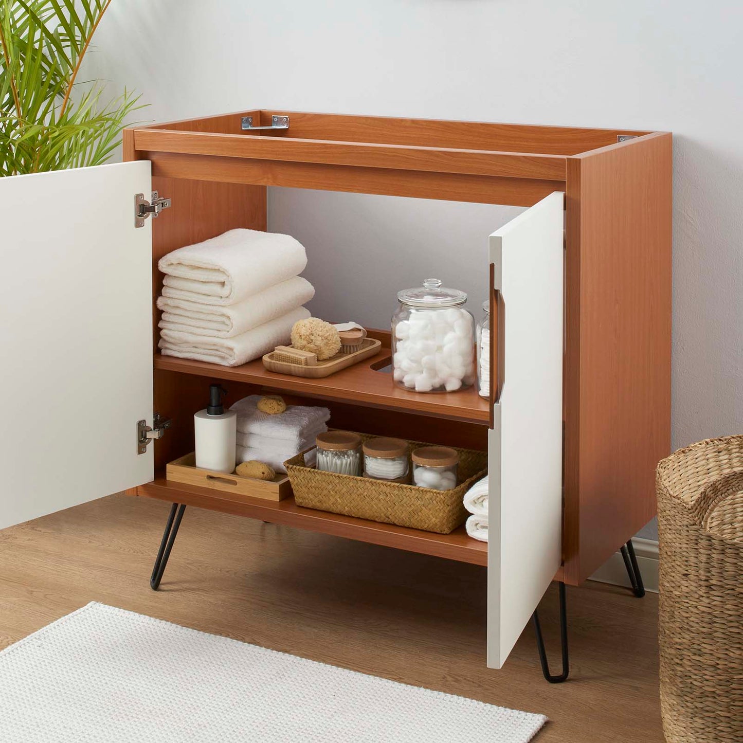Energize 36" Bathroom Vanity Cabinet By Modway - EEI-5549 | Bathroom Accessories | Modishstore - 9