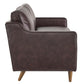 Impart Genuine Leather Sofa By Modway | Sofas | Modishstore-5