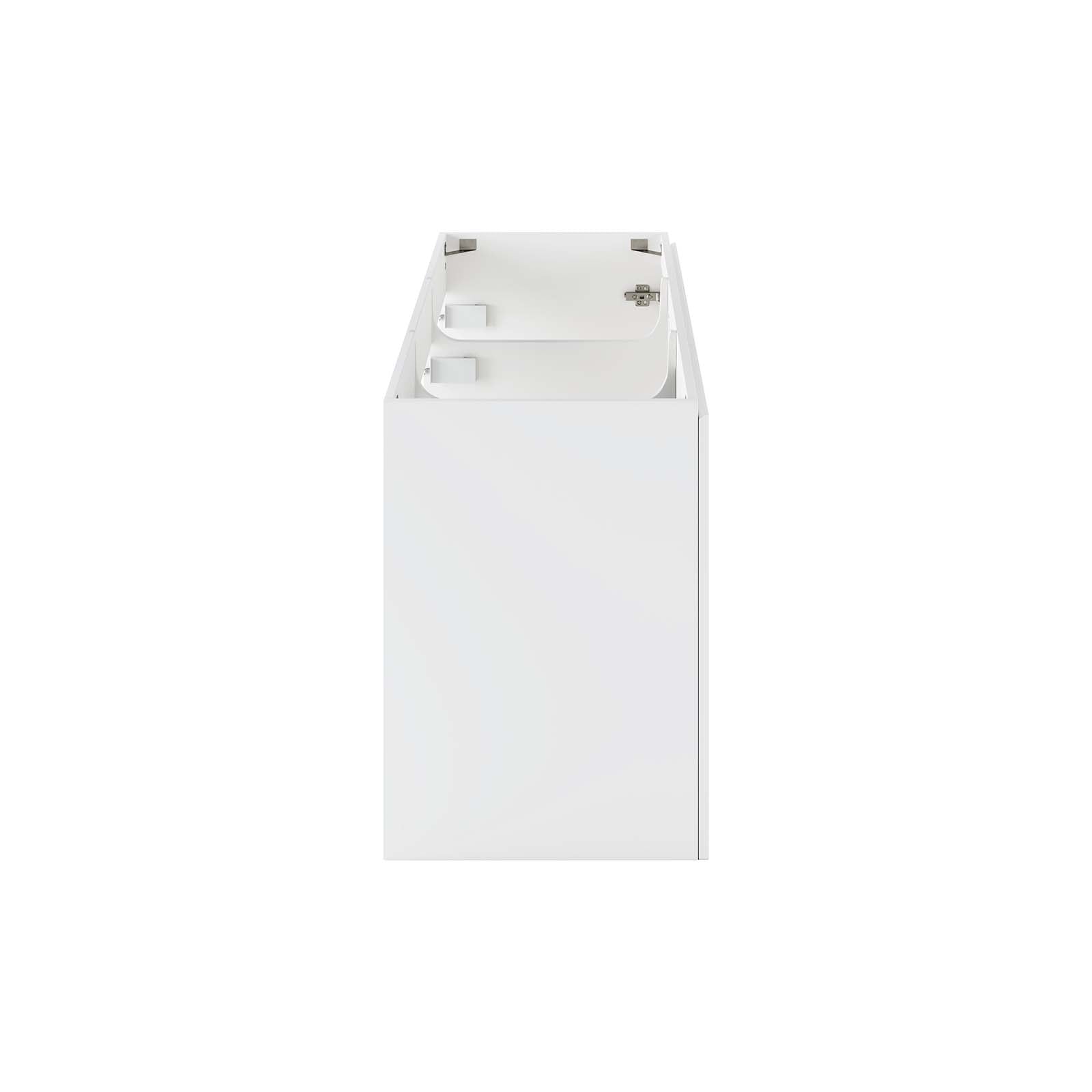 Vitality 48" Wall-Mount Bathroom Vanity By Modway - EEI-5560 | Bathroom Accessories | Modishstore - 11