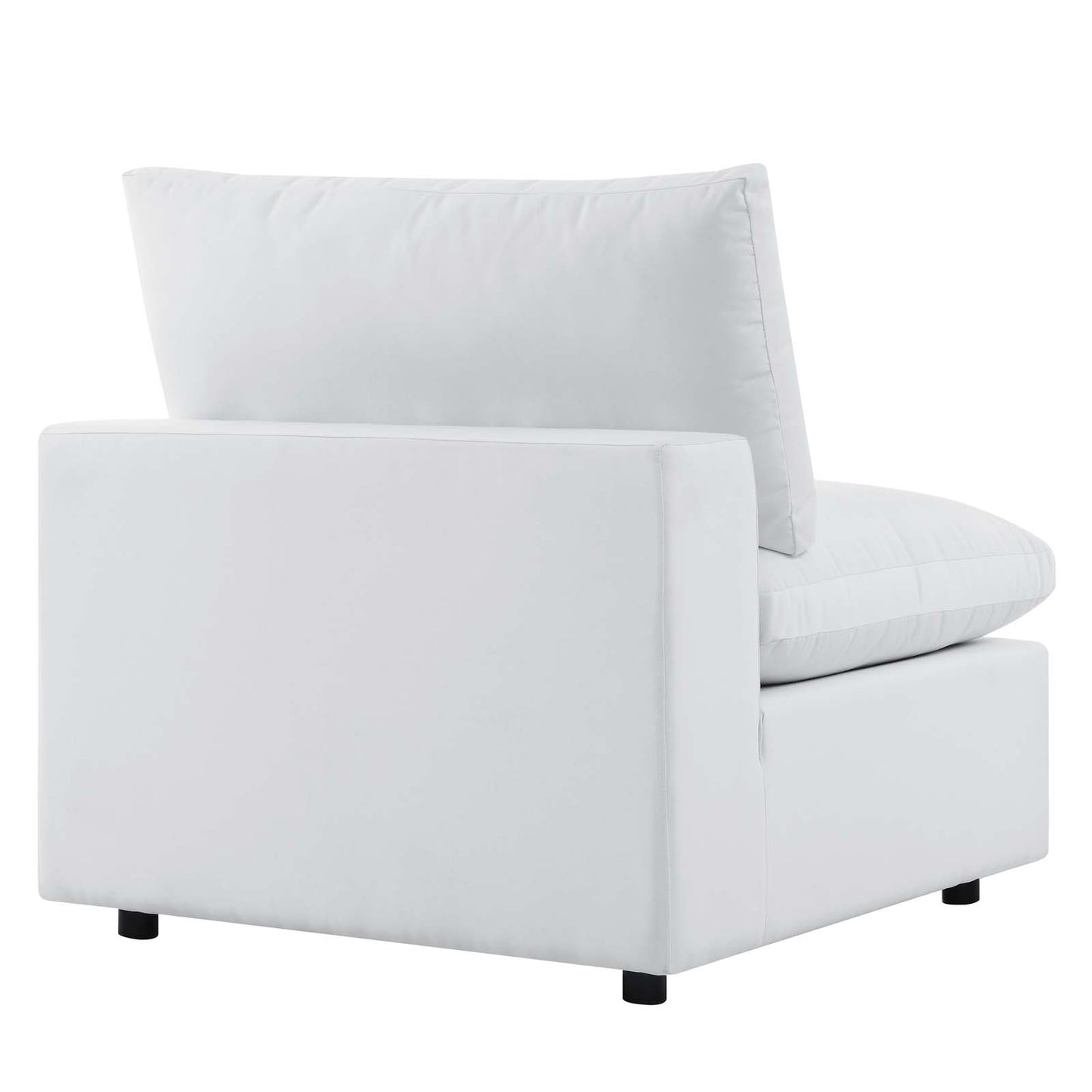 Modway Commix 4-Piece Sunbrella® Outdoor Patio Sectional Sofa - EEI-5581 | Outdoor Sofas, Loveseats & Sectionals | Modishstore - 24