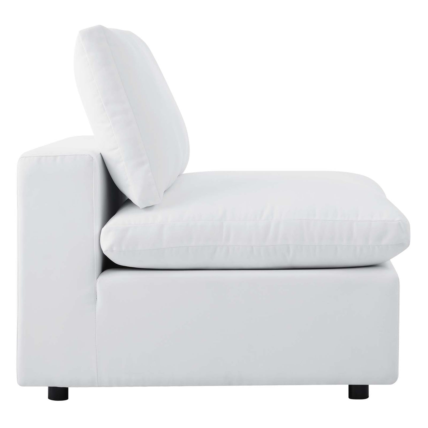Modway Commix 4-Piece Sunbrella® Outdoor Patio Sectional Sofa - EEI-5582 | Outdoor Sofas, Loveseats & Sectionals | Modishstore - 24