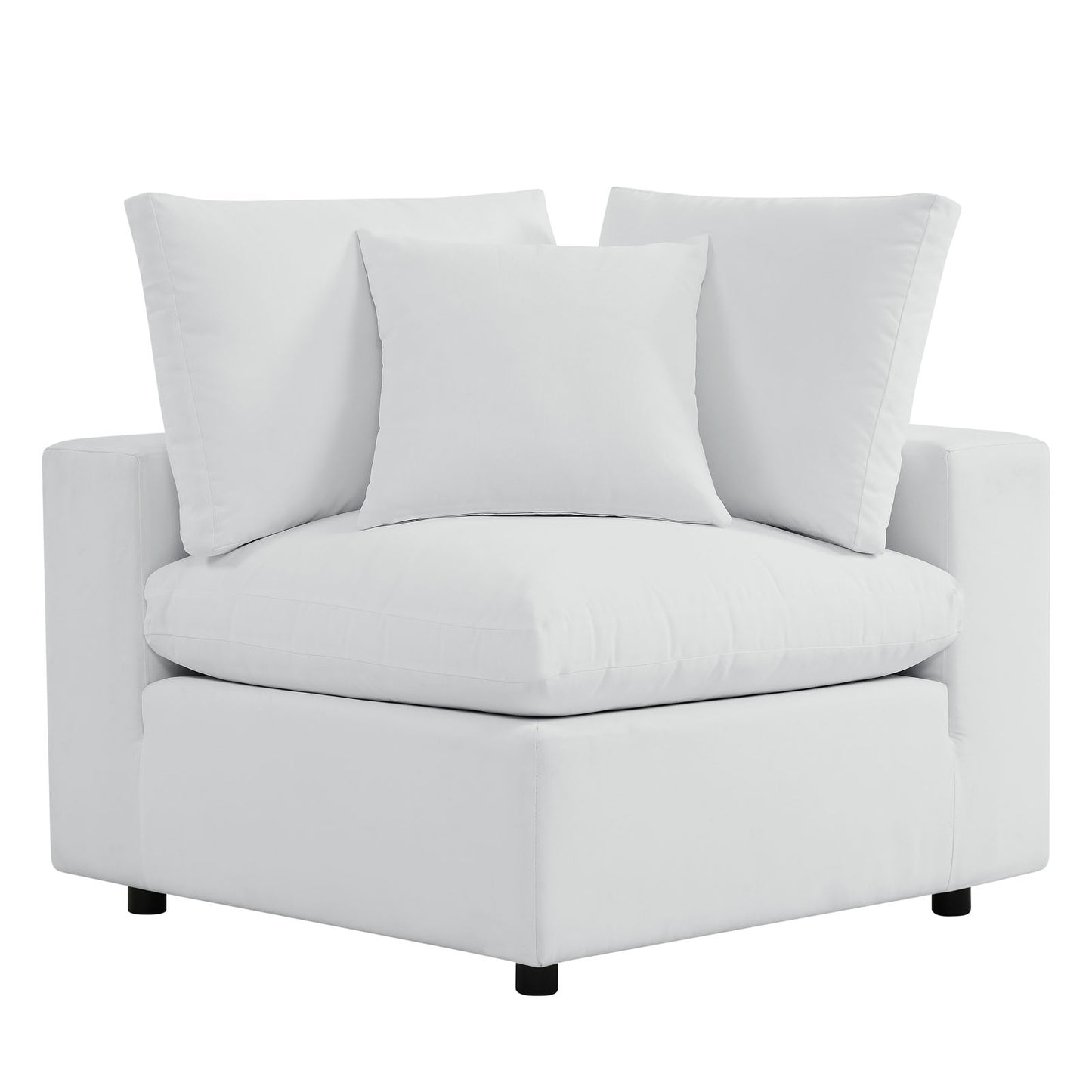 Modway Commix 7-Piece Sunbrella® Outdoor Patio Sectional Sofa - EEI-5592 | Outdoor Sofas, Loveseats & Sectionals | Modishstore - 24