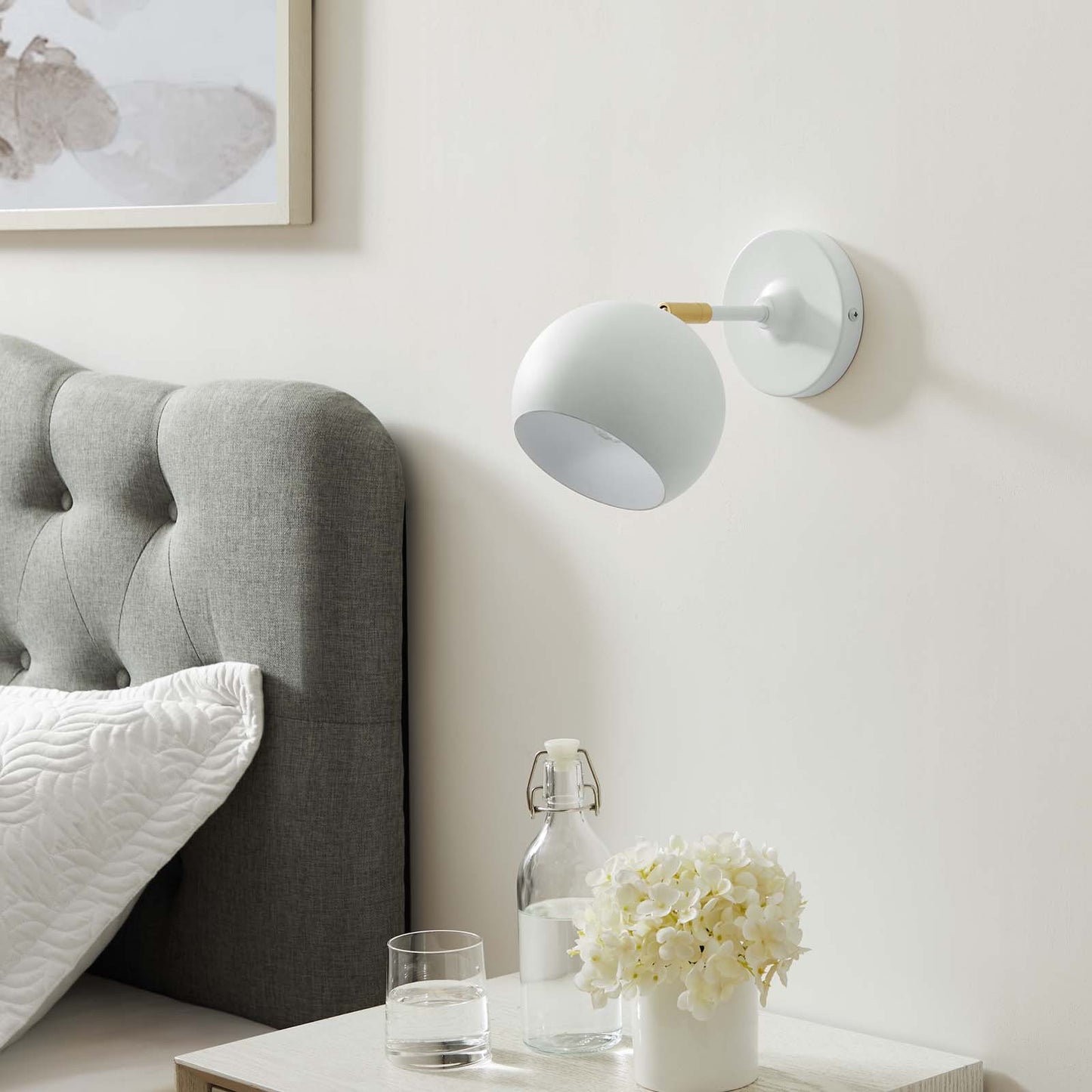 Chalice 4" Swing-Arm Metal Wall Sconce By Modway - EEI-5613 | Ceiling Lamps | Modishstore - 24