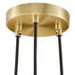 Chalice 3-Light Metal Pendant By Modway - EEI-5614 | Pendant Lamps | Modishstore - 16