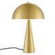 Selena Metal Table Lamp By Modway - EEI-5624-BLK | Table Lamps |  Modishstore - 9