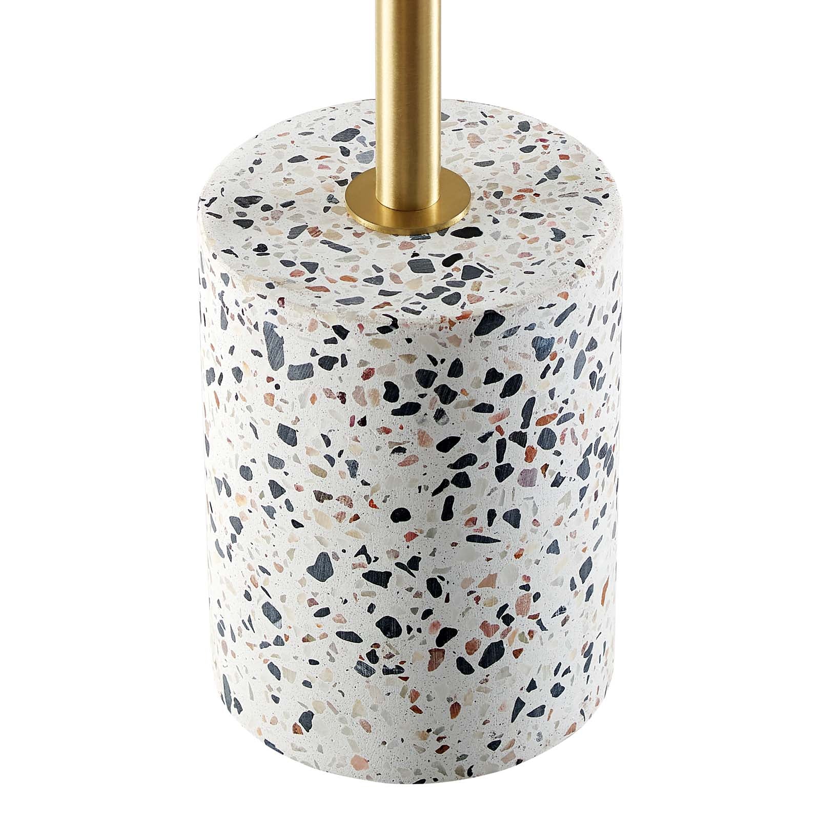 Logic Terrazzo Table Lamp By Modway - EEI-5625-WHI | Table Lamps |  Modishstore - 7