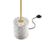 Logic Terrazzo Floor Lamp By Modway - EEI-5626-WHI | Floor Lamps |  Modishstore - 5