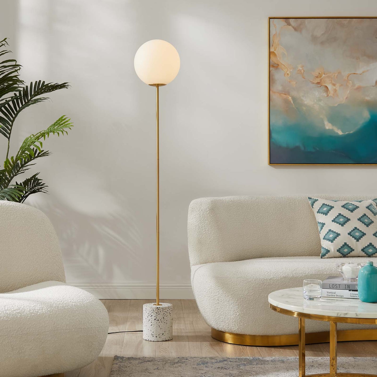 Logic Terrazzo Floor Lamp By Modway - EEI-5626 | Floor Lamps | Modishstore - 8