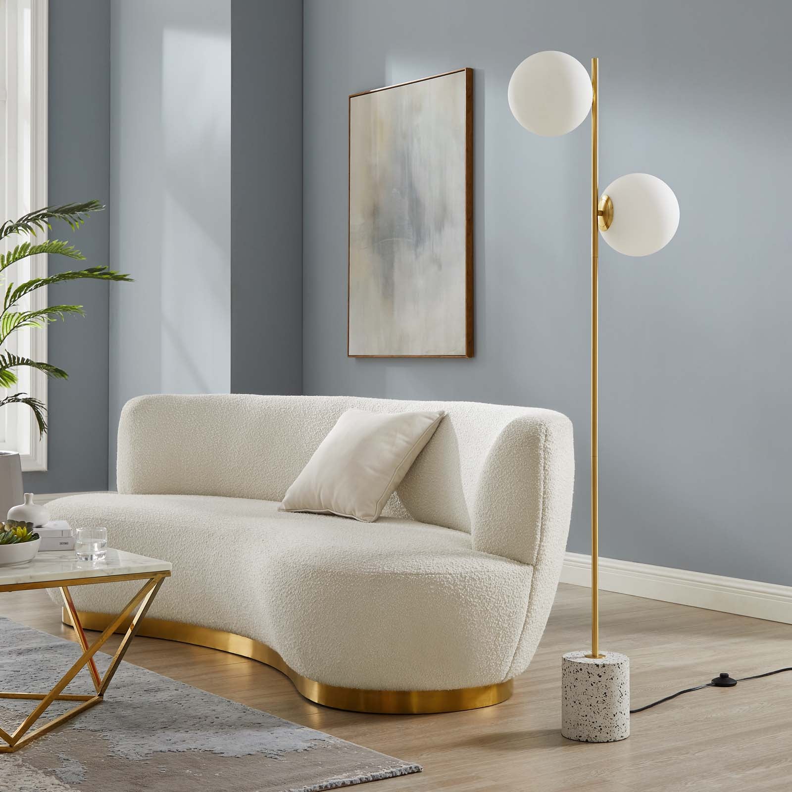 Logic Terrazzo Floor Lamp By Modway - EEI-5628 – Modish Store