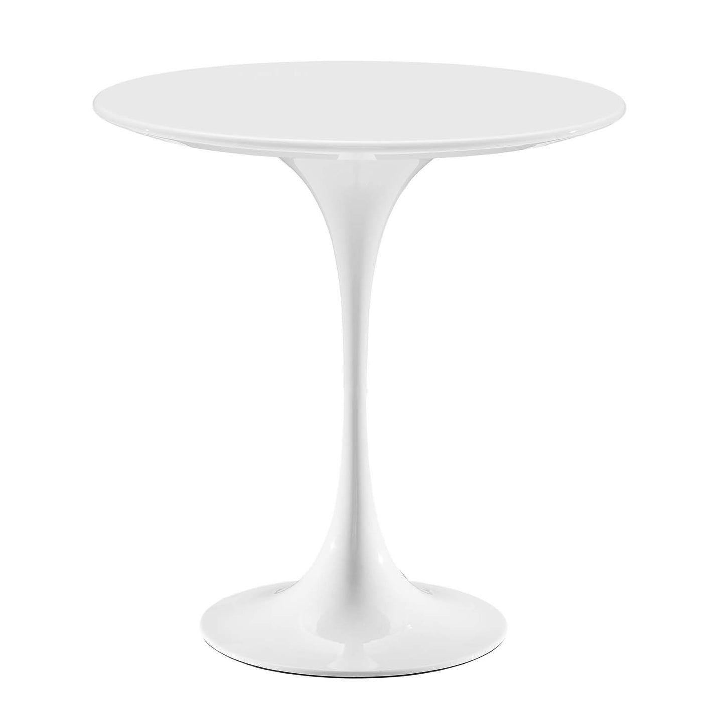 Lippa 20" Round Side Table By Modway - EEI-5678-WHI-WHI | Side Tables |  Modishstore - 2