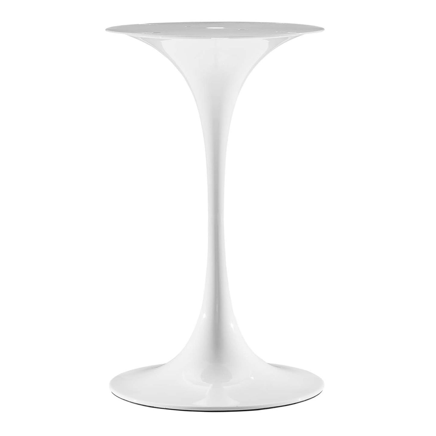Lippa 20" Round Side Table By Modway - EEI-5678-WHI-WHI | Side Tables |  Modishstore - 4