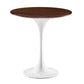 Lippa 20" Round Side Table By Modway - EEI-5679-WHI-CHE | Side Tables |  Modishstore - 2