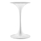 Lippa 20" Round Side Table By Modway - EEI-5679-WHI-CHE | Side Tables |  Modishstore - 3