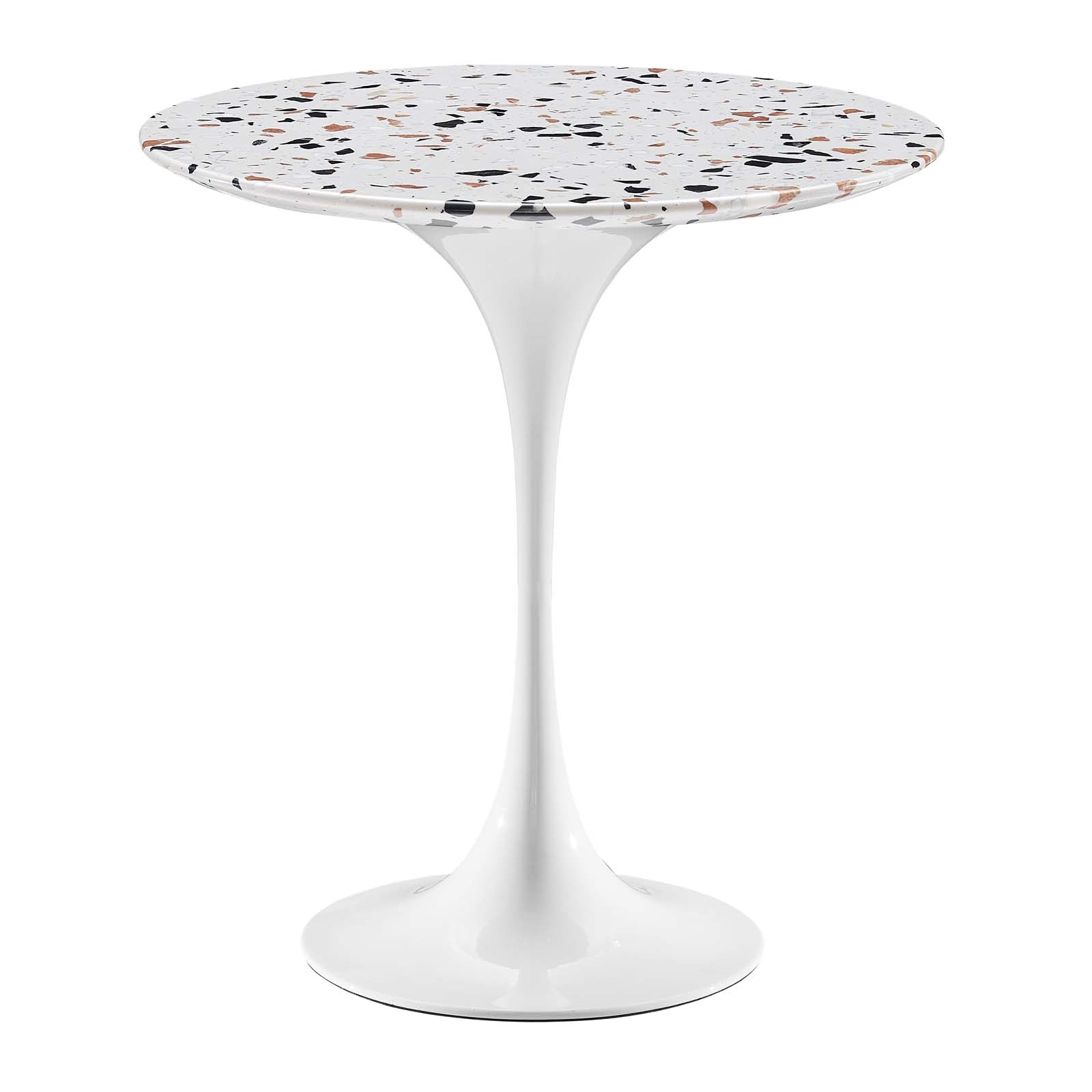 Lippa 20" Round Terrazzo Side Table By Modway | Side Tables | Modishstore - 2