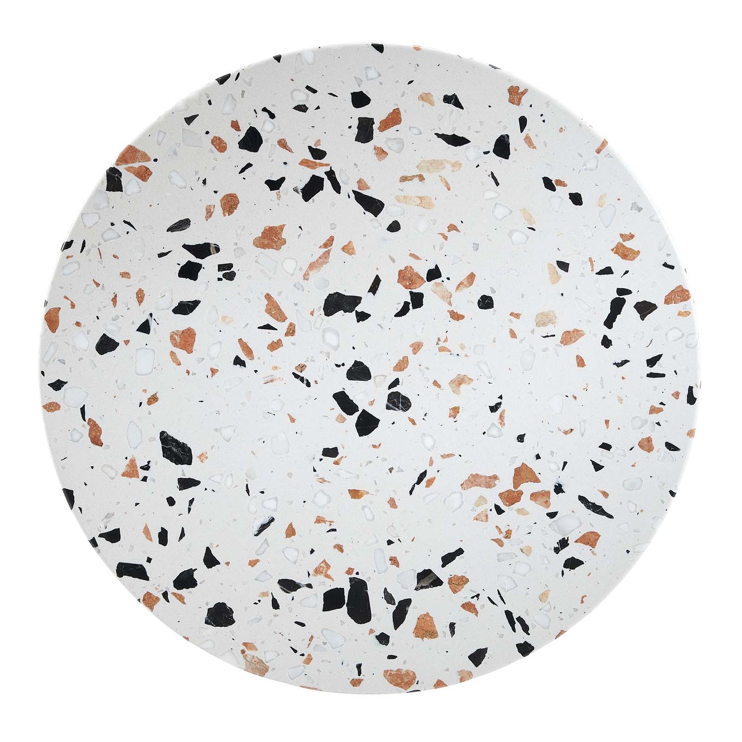 Lippa 20" Round Terrazzo Side Table By Modway | Side Tables | Modishstore - 4