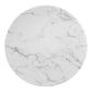 Lippa 20" Round Artificial Marble Side Table By Modway - EEI-5685 | Side Tables | Modishstore - 4