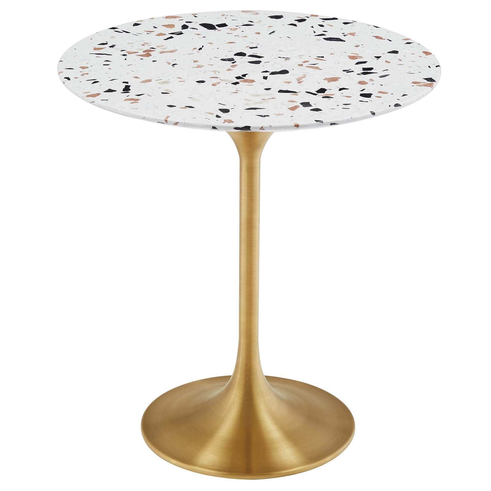 Lippa 20" Round Terrazzo Side Table By Modway - EEI-5687 | Side Tables | Modishstore - 2