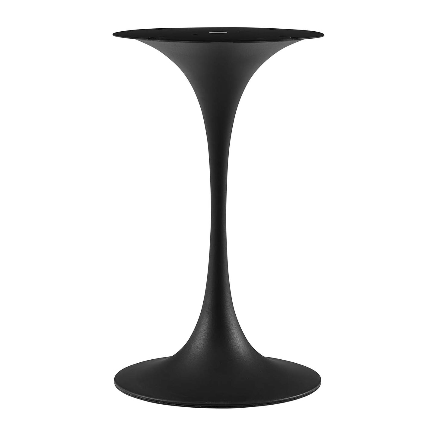Lippa 20" Round Side Table By Modway - EEI-5688-BLK-WHI | Side Tables |  Modishstore - 3