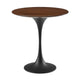 Lippa 20" Round Side Table By Modway - EEI-5689-BLK-CHE | Side Tables |  Modishstore - 2