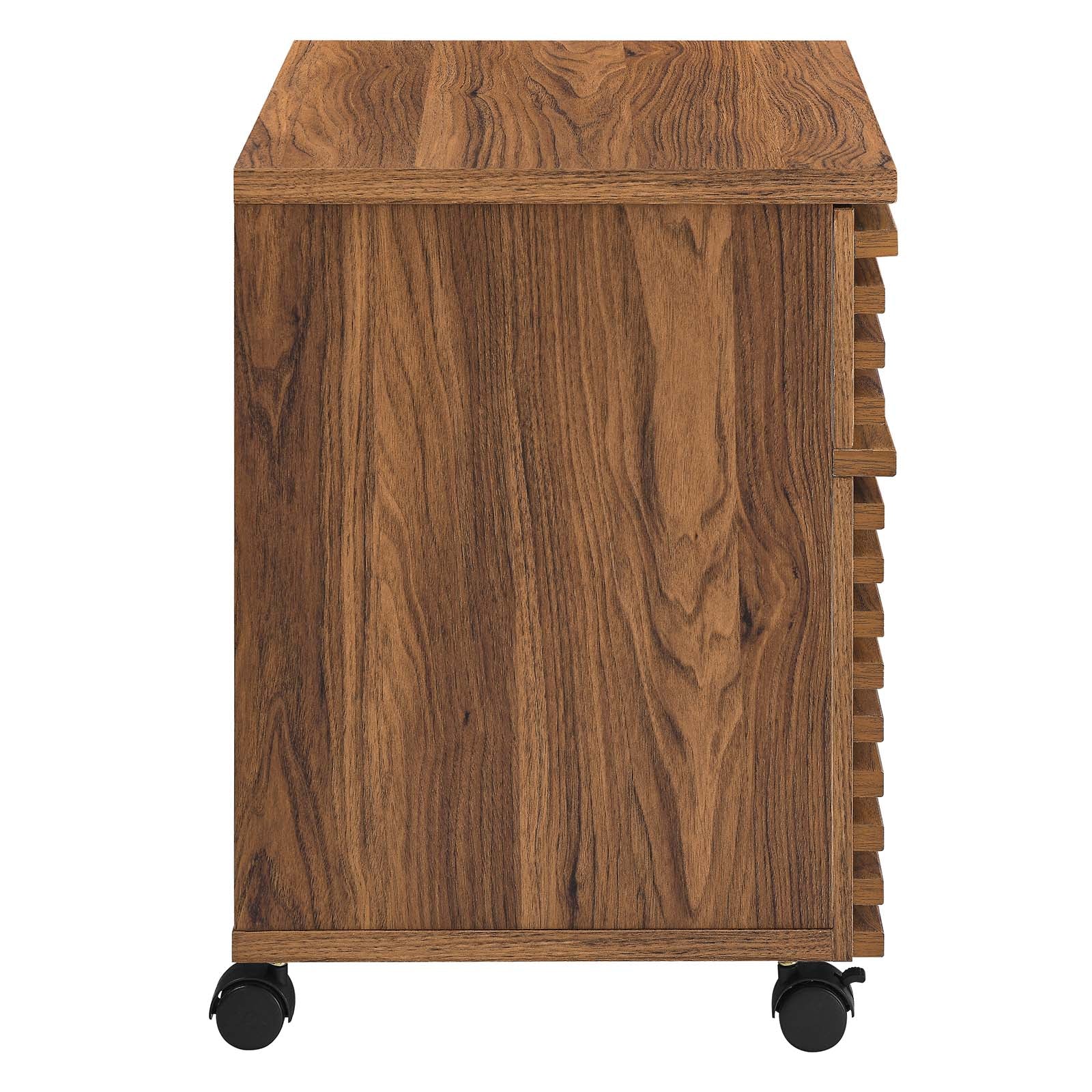 Render Wood File Cabinet By Modway - EEI-5704-WAL | Cabinets |  Modishstore - 3