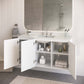 Bryn 48" Wall-Mount Bathroom Vanity By Modway - EEI-5780-GRY-BLK | Bathroom Accessories |  Modishstore - 32